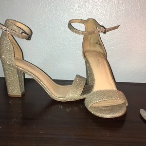 HEELS ONLY WORN ONCE